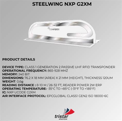 Steelwing NXP G2XM 